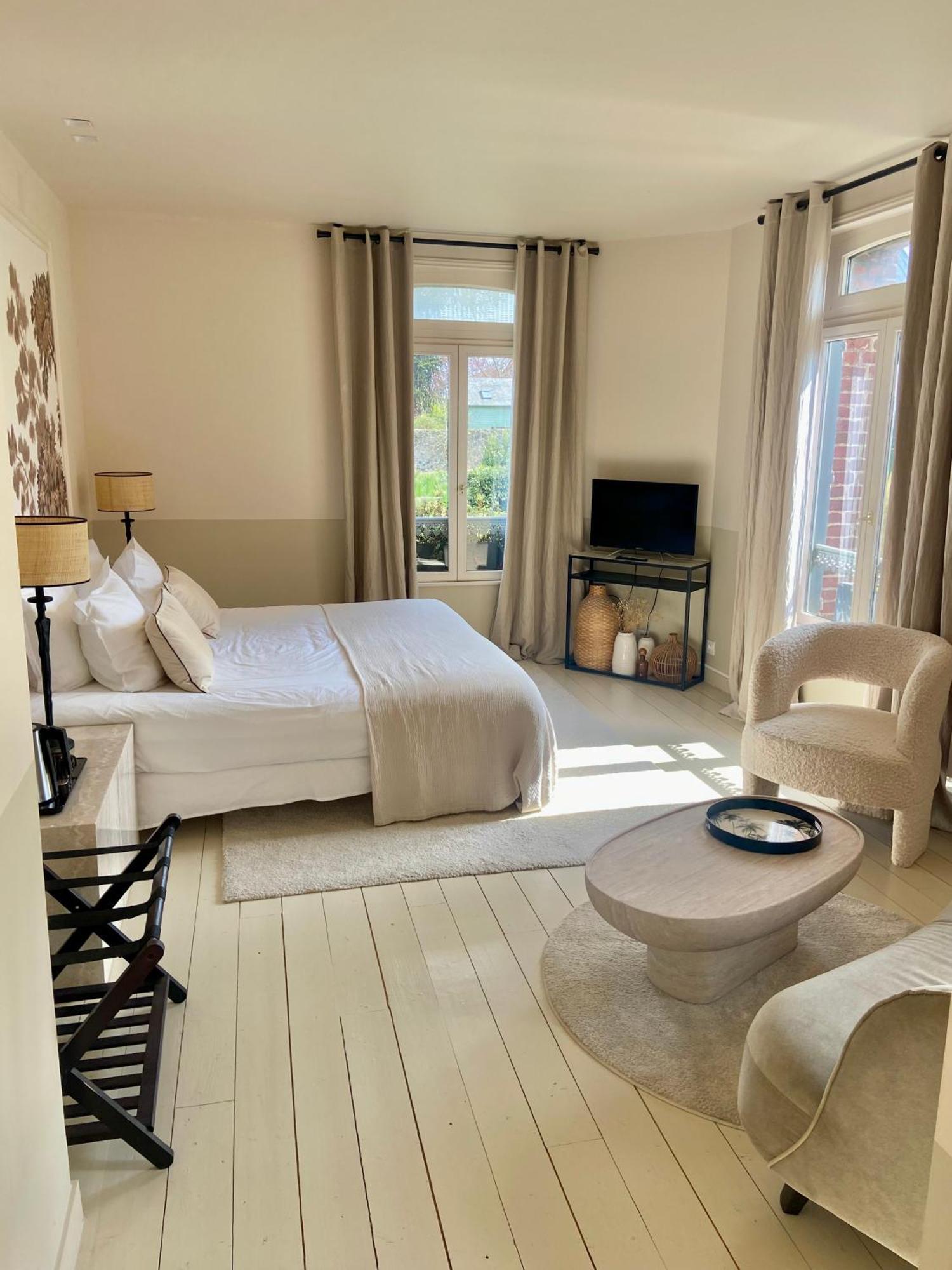 Villa Du Cedre Онфлер Екстер'єр фото
